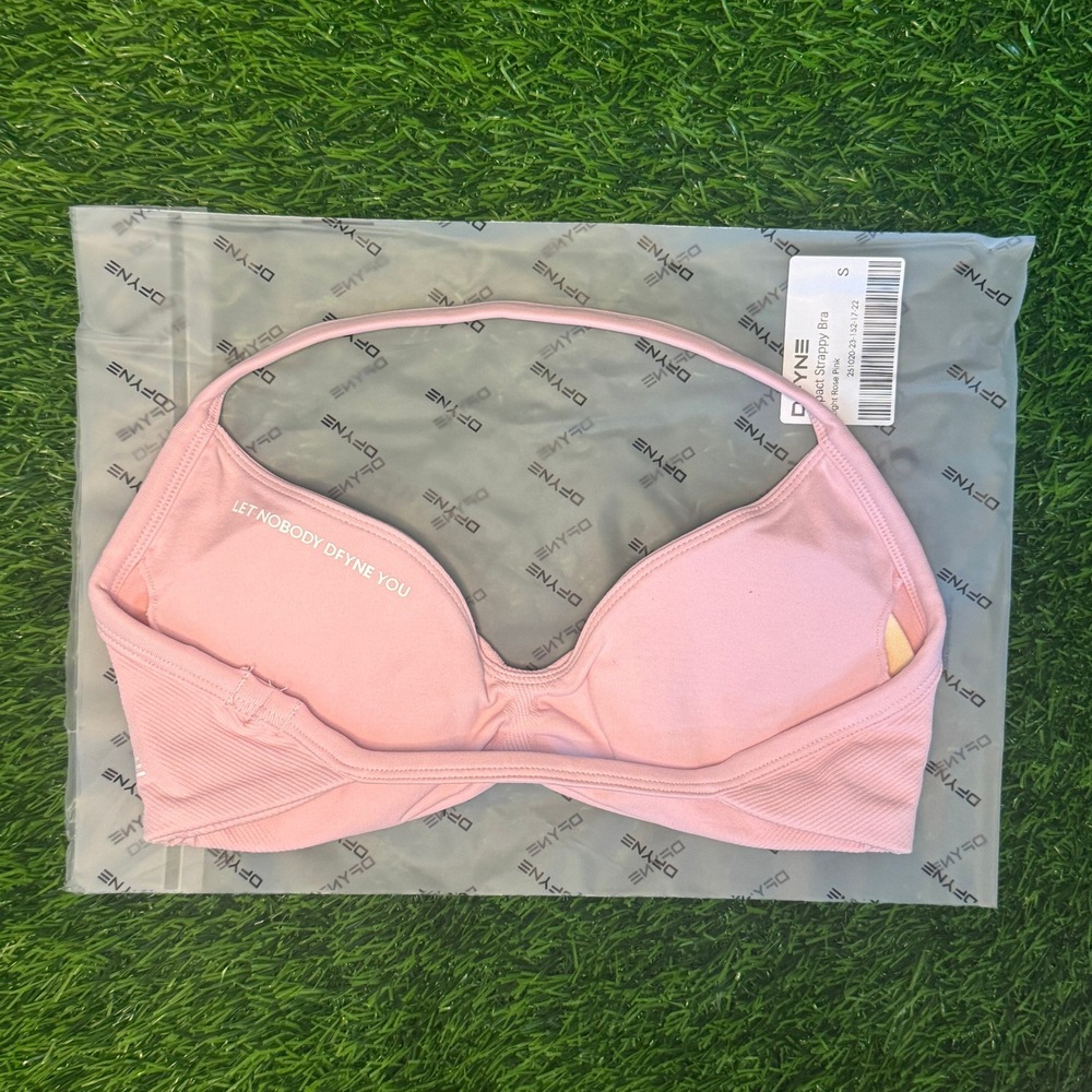 Dfyne impact strappy bra light rose pink small - Picture 2 of 4